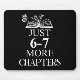 English Teacher 67 Book Just One More Chapter 6-7  Mouse Pad