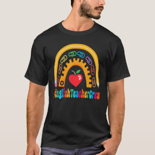 English Teacher Crew Appreciation Week Back School T-Shirt