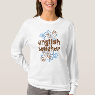English Teacher Cute Gift T-Shirt