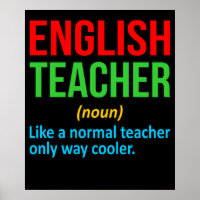 English Teacher Definition Language Grammar