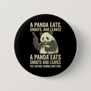 English Teacher Grammar Punctuation Humor Oxford C 6 Cm Round Badge