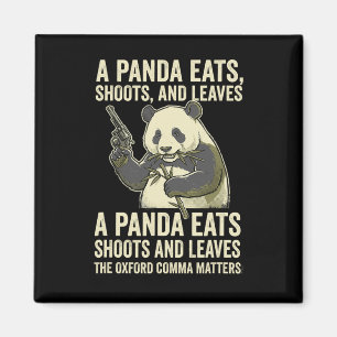 English Teacher Grammar Punctuation Humor Oxford C Magnet