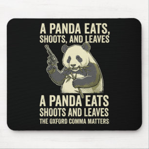 English Teacher Grammar Punctuation Humor Oxford C Mouse Pad