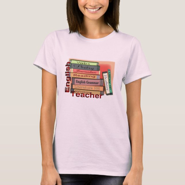 English Teacher T-Shirt (Front)