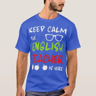 English Teacher Teach Teaching Teachers Educator S T-Shirt