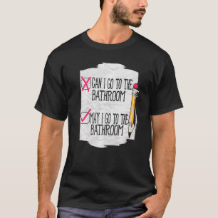 English Teacher Teaching Grammar School Grammarian T-Shirt