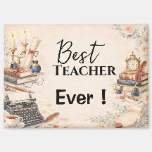 English Teacher Thank You Gift End of School Year