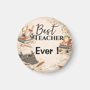 English Teacher Thank You Gift End of School Year Magnet