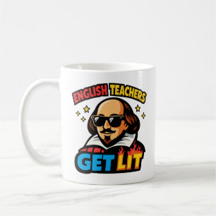 English Teachers Get Lit Coffee Mug