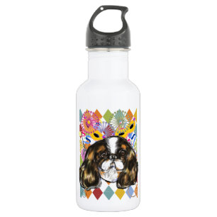 ENGLISH TOY SPANIEL 532 ML WATER BOTTLE