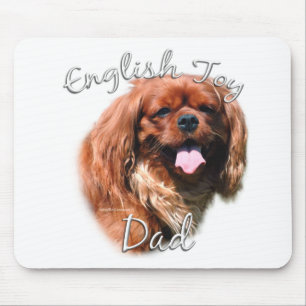 English Toy Spaniel Dad 2 Mouse Pad