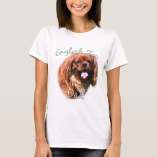 English Toy Spaniel Dad 2 T-Shirt