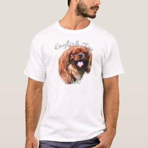 English Toy Spaniel Dad 2 T-Shirt