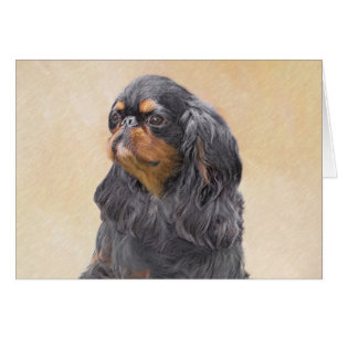 English Toy Spaniel Painting Original Animal Art