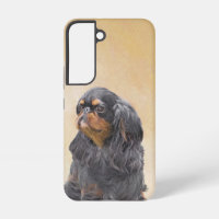 English Toy Spaniel Painting Original Animal Art