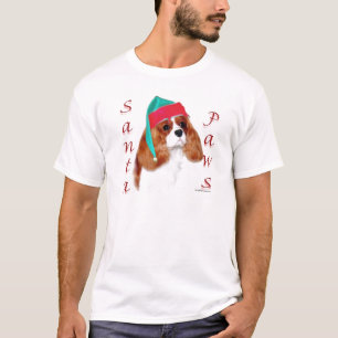 English Toy Spaniel Santa Paws T-Shirt