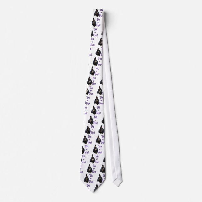 English Toy Spaniel Trick Tie (Front)