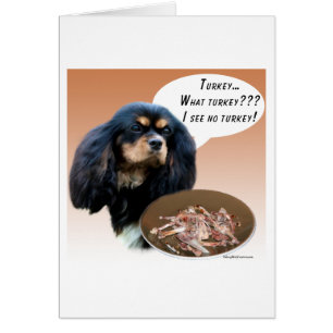 English Toy Spaniel Turkey