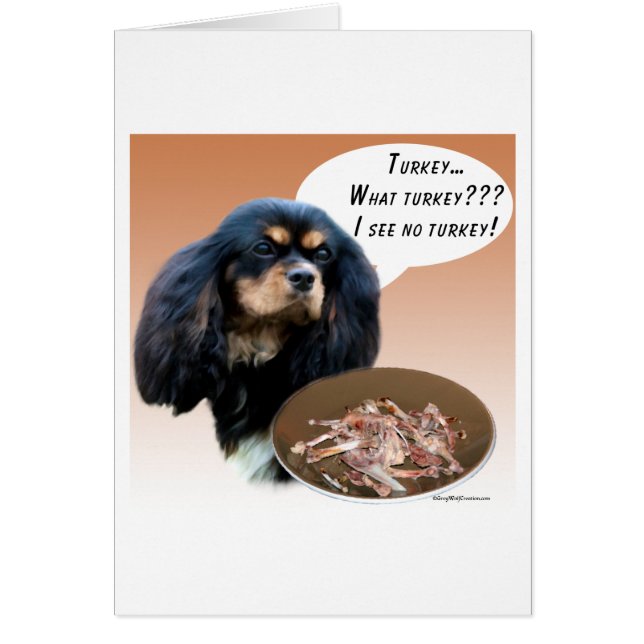 English Toy Spaniel Turkey (Front)