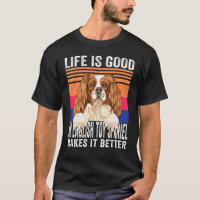 English Toy Spaniels Makes Your Life Good Vintage