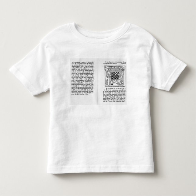 English translation of 'De Ludo Saccorum' Toddler T-Shirt (Front)