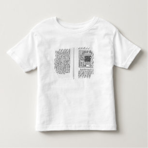 English translation of 'De Ludo Saccorum' Toddler T-Shirt