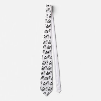 English Trumpeter Pigeons Tie
