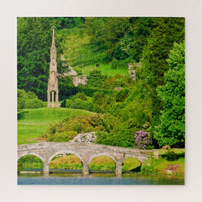 English Village Jigsaw Puzzle (Vertical)
