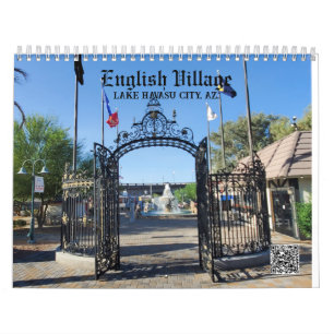 English Village Lake Havasu  Calendar