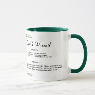 English Wassail Mug