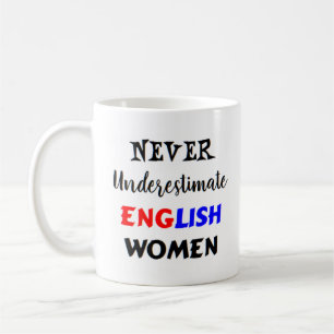 english women coffee mug
