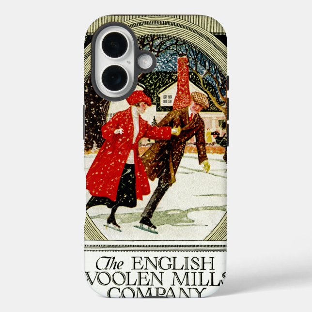 English Woollen Mills Company Case-Mate iPhone Case (Back)