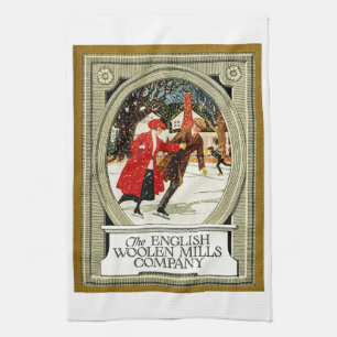 English Woollen Mills Company Tea Towel