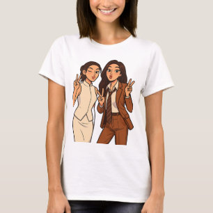 Englot Kazz Awards Funny Cam Pose, Engfa & Char T-Shirt