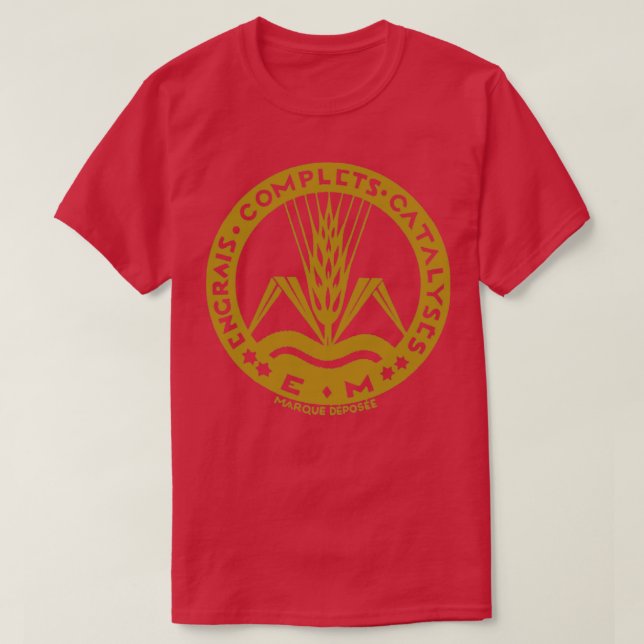 Engrais Complets Catalysts T-Shirt (Design Front)