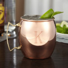 Engraved 16 oz. Moscow Mule Cocktail Glass