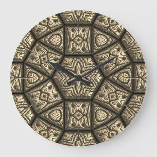 Engraved 1 Clock