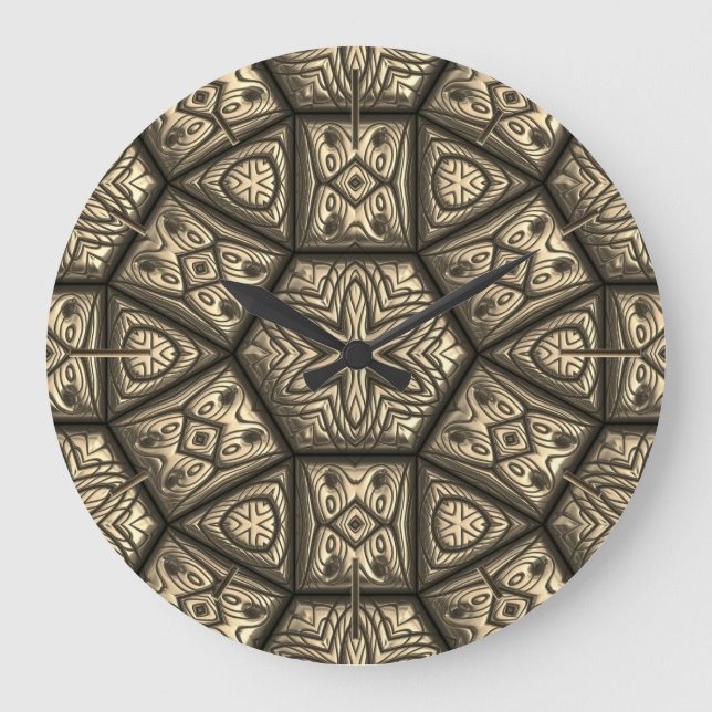 Engraved 1 Clock (Front)