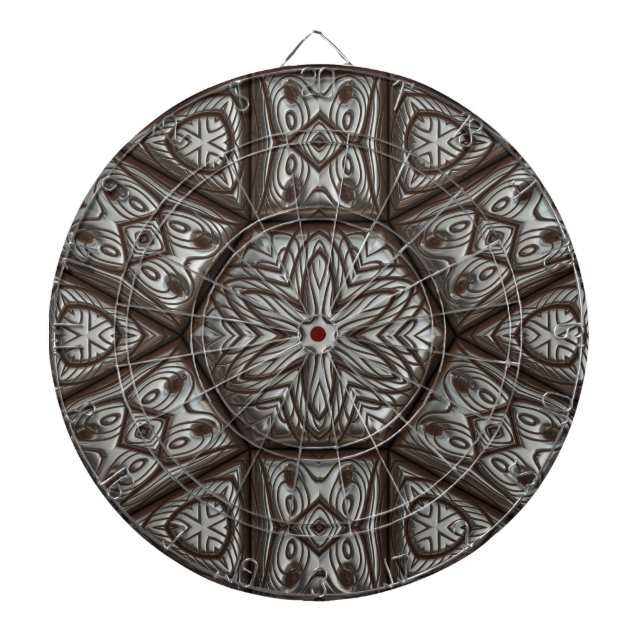 Engraved 1 Dart Board (Front)