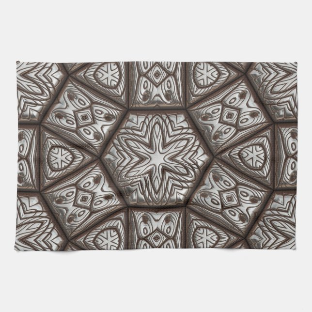 Engraved 1 Kitchen Towel (Horizontal)