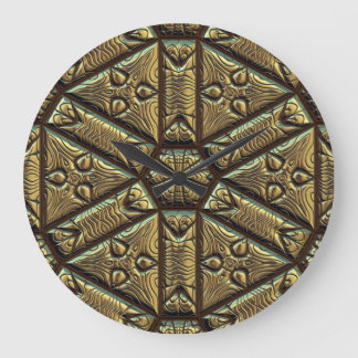 Engraved 2 Clock