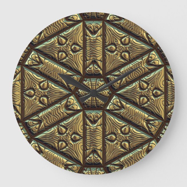 Engraved 2 Clock (Front)
