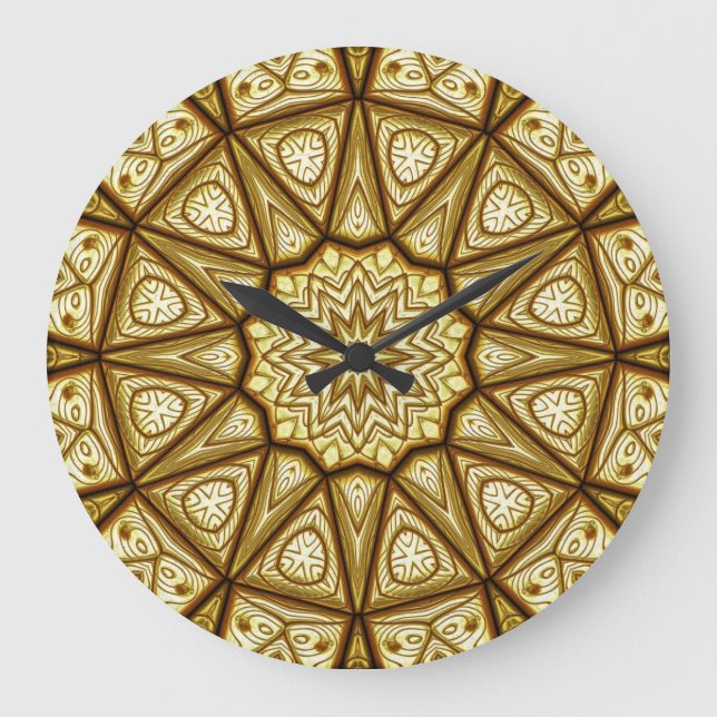 Engraved 4 Wall Clock Options (Front)
