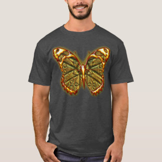 Engraved Butterfly 1 Shirt