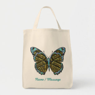 Engraved Butterfly 3 Bag