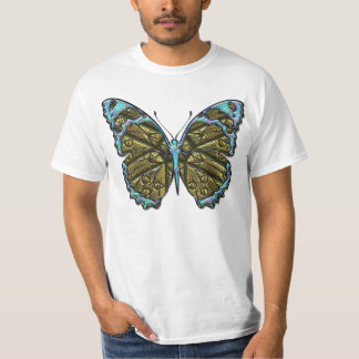 Engraved Butterfly 3 Shirt