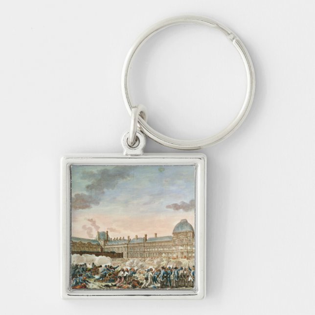 Engraved by Isidore Stanislas Helman Key Ring (Front)