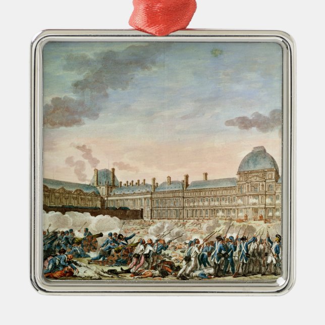Engraved by Isidore Stanislas Helman Metal Tree Decoration (Front)