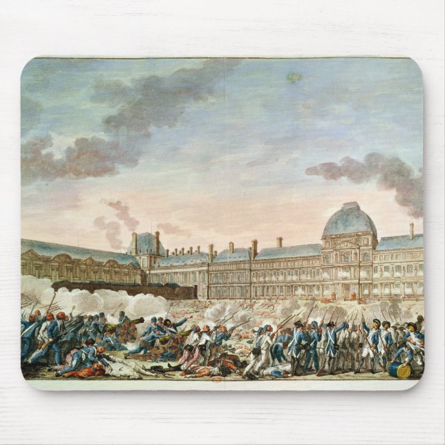 Engraved by Isidore Stanislas Helman Mouse Pad (Front)