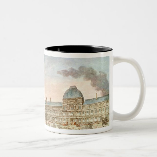 Engraved by Isidore Stanislas Helman Two-Tone Coffee Mug (Right)